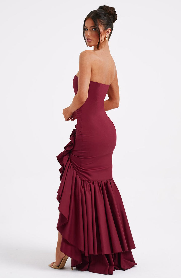 Nicolette Strapless Maxi Dress