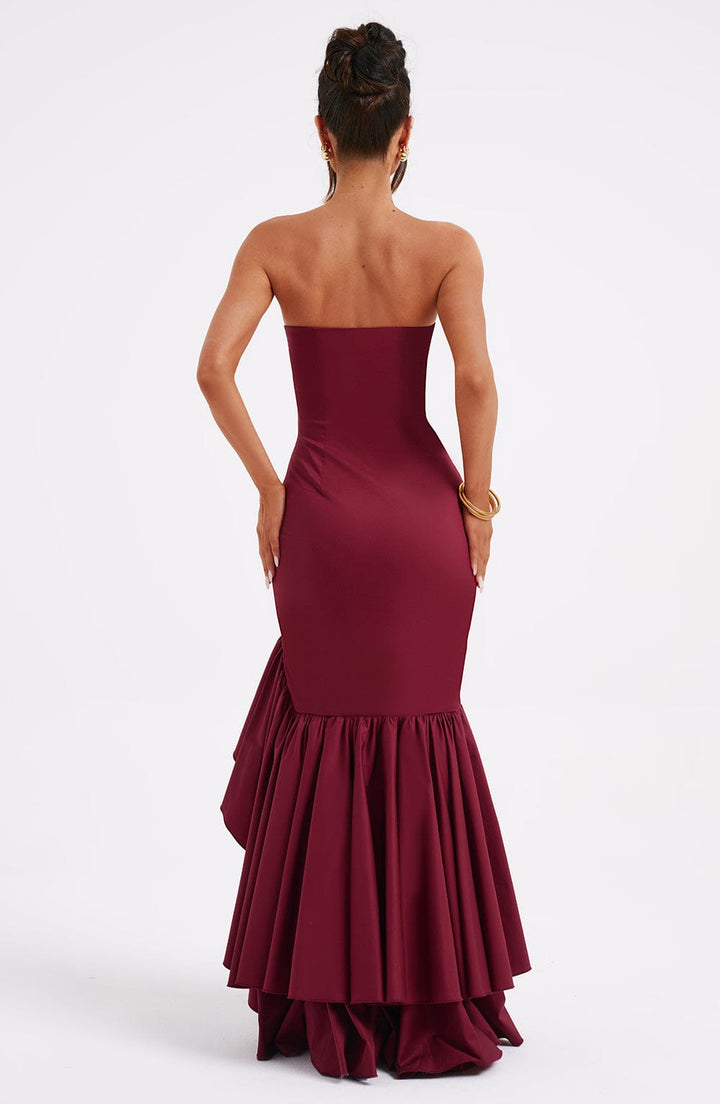 Nicolette Strapless Maxi Dress