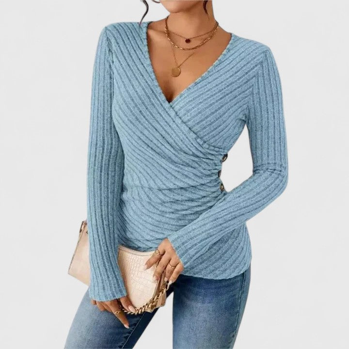 Women's Dress V-neck