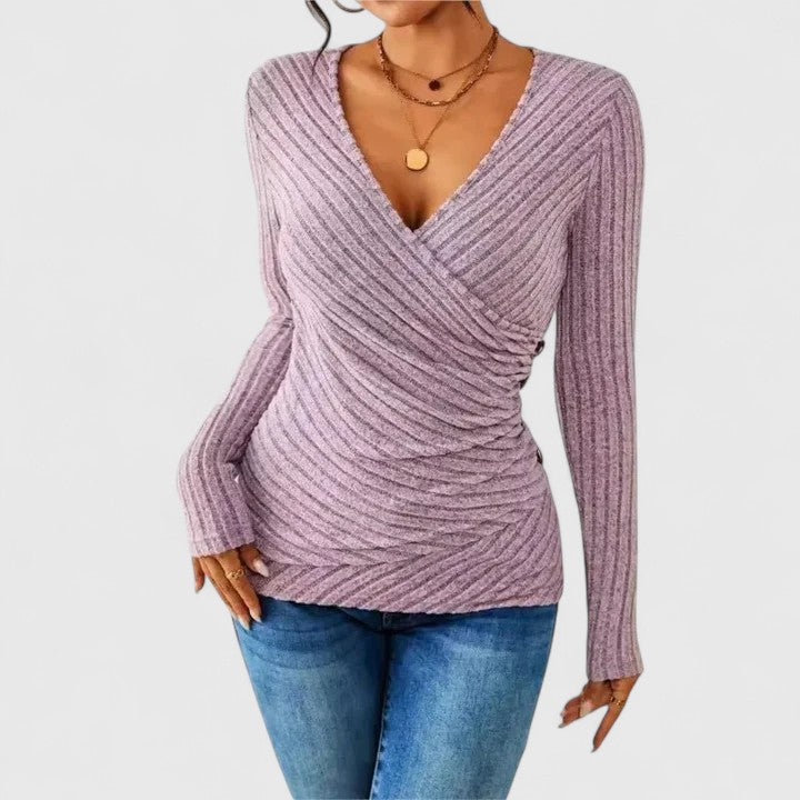 Women's Dress V-neck