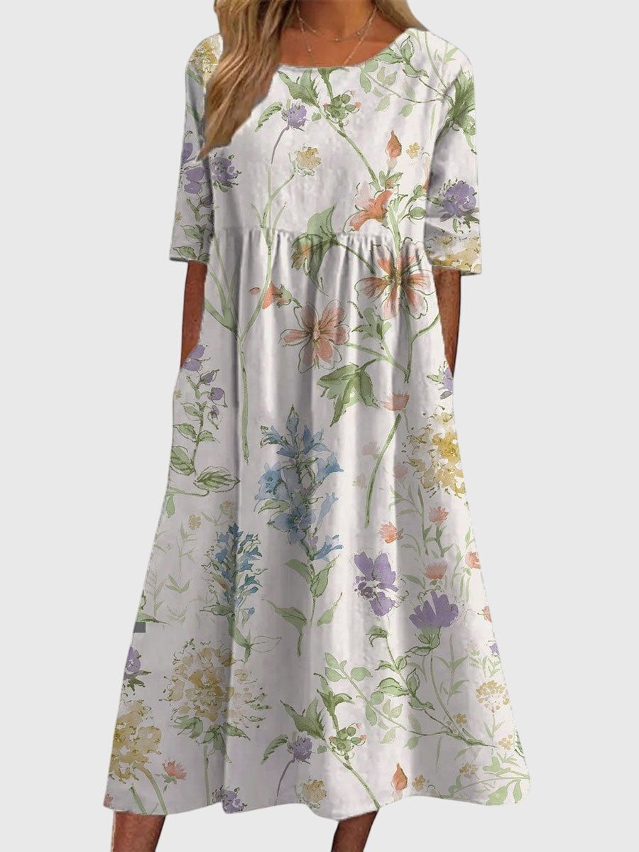 Lily | Flattering Dress