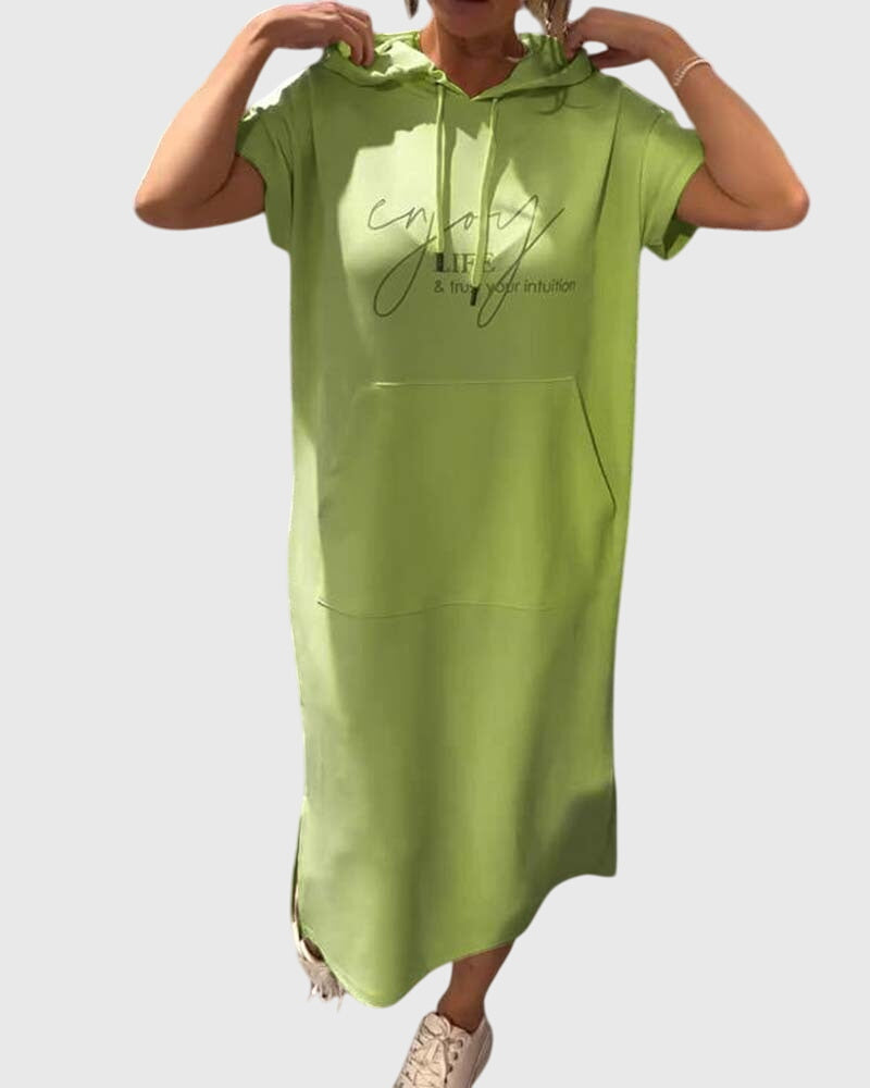 Lily | Casual Hoodie Dress
