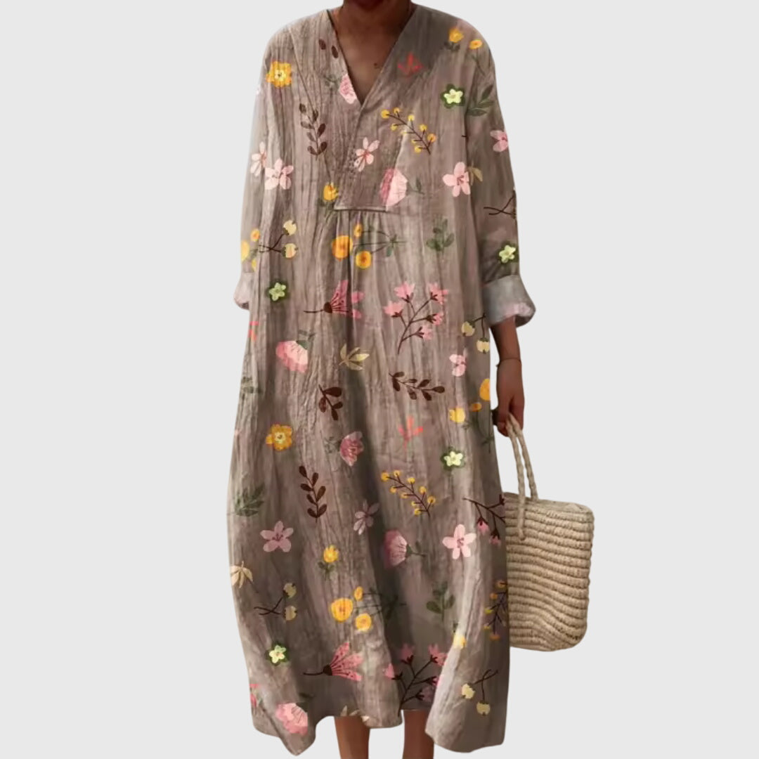 Lilie | Geometrisches Kleid.