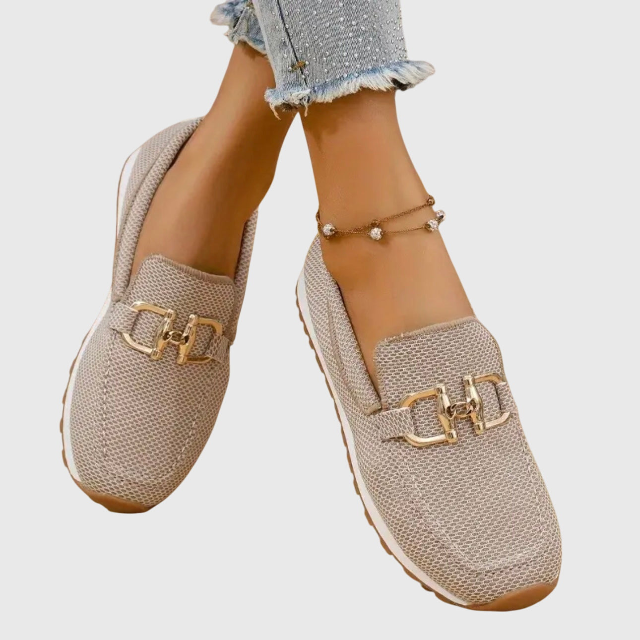 Suzy | Chaussures orthopédiques à enfiler style mocassin