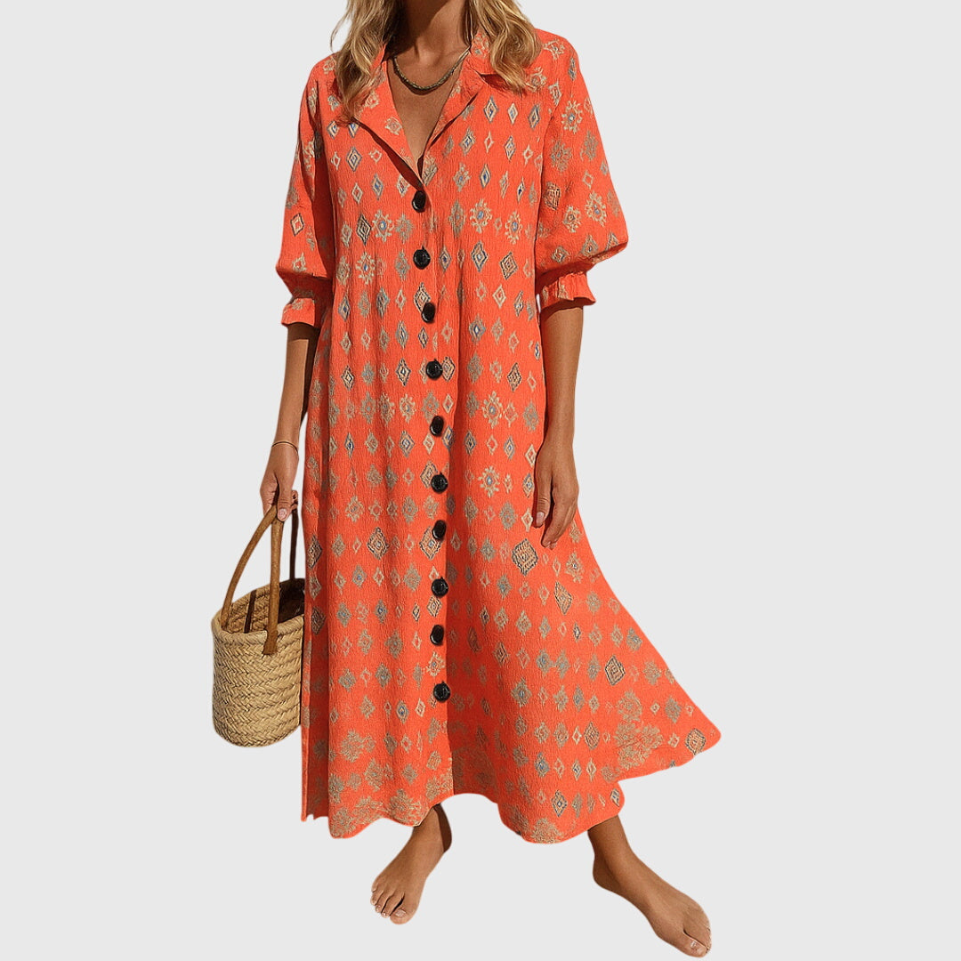 Lily | Elegantes Schlankmachendes Kleid