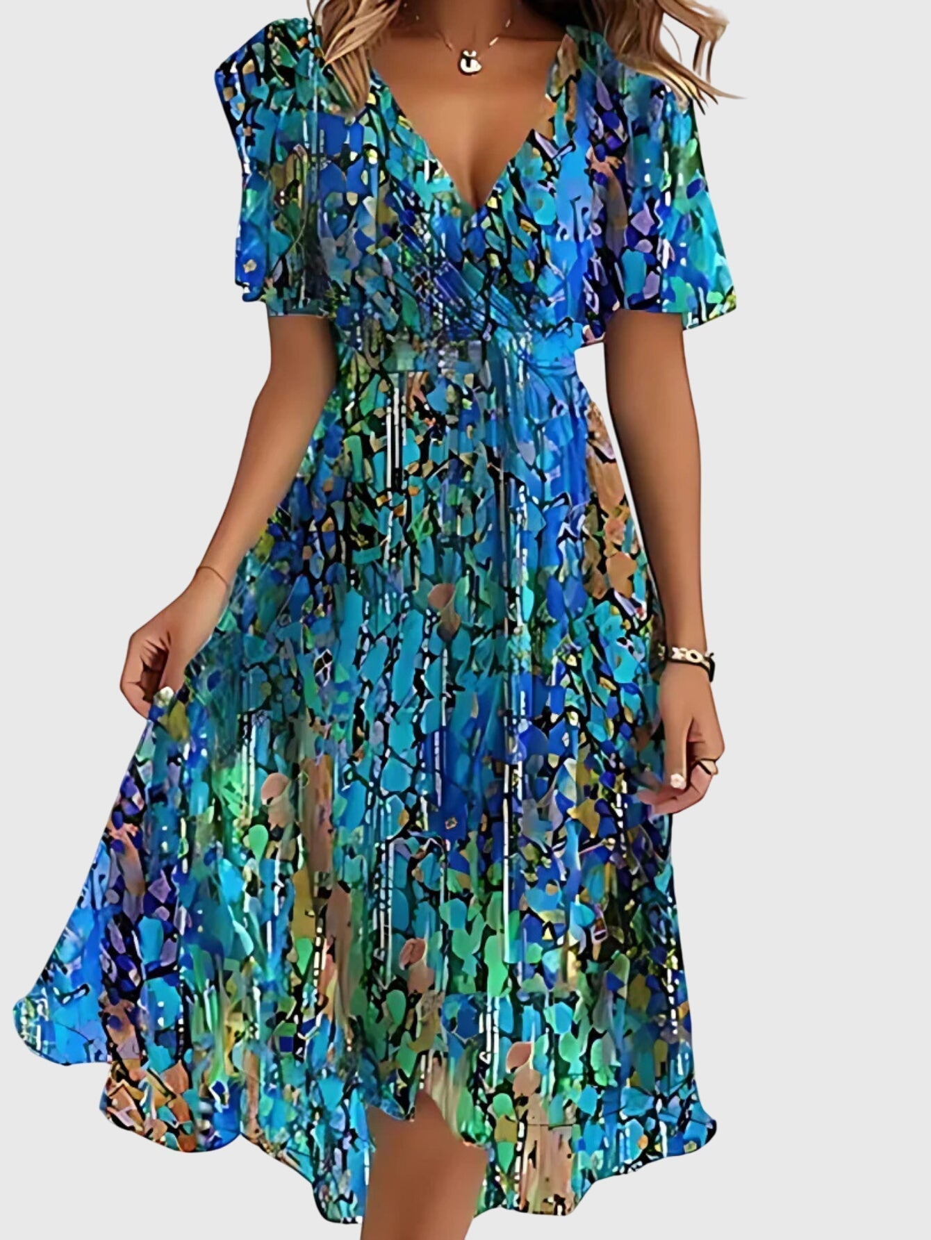 Lily | Summer Dress With Belly Cover
