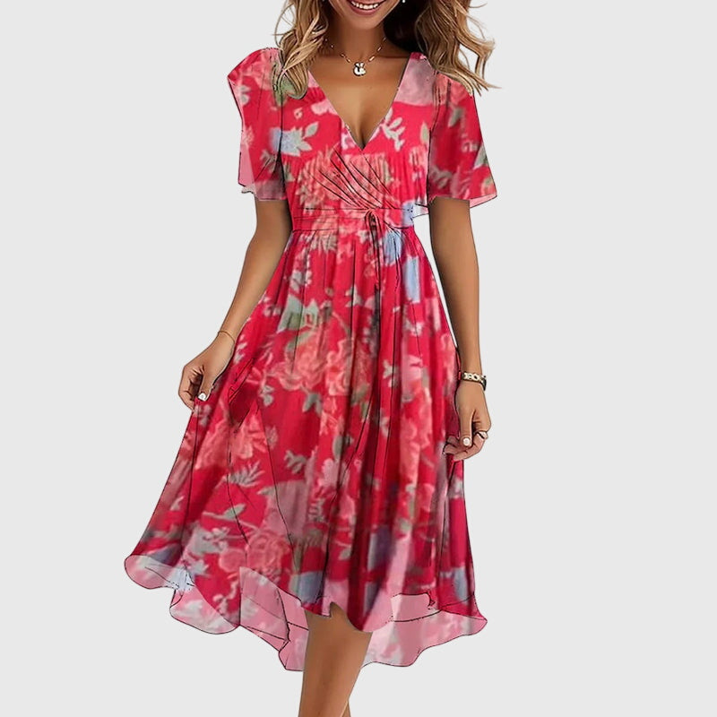 Lily | Chic Midi Dress.