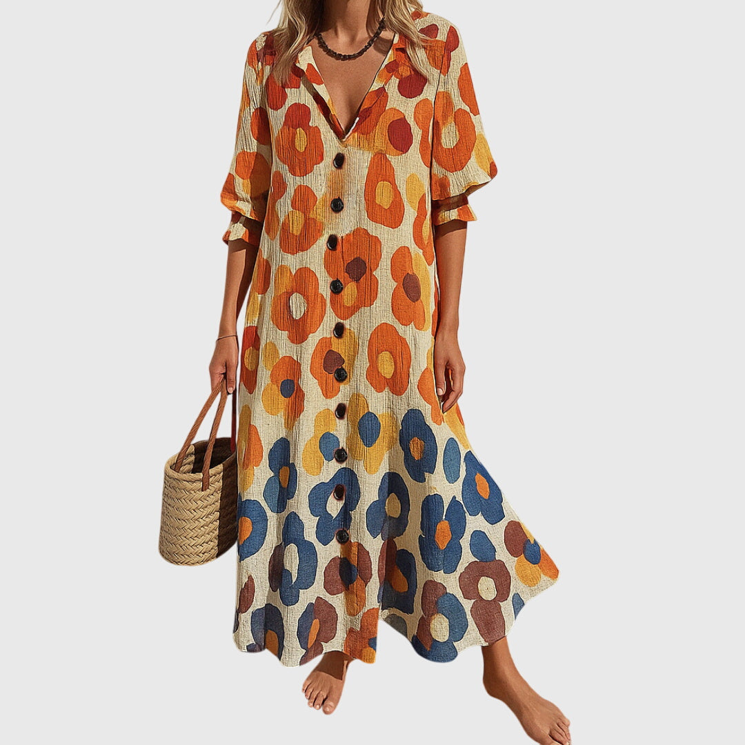 Lily | Elegantes Schlankmachendes Kleid