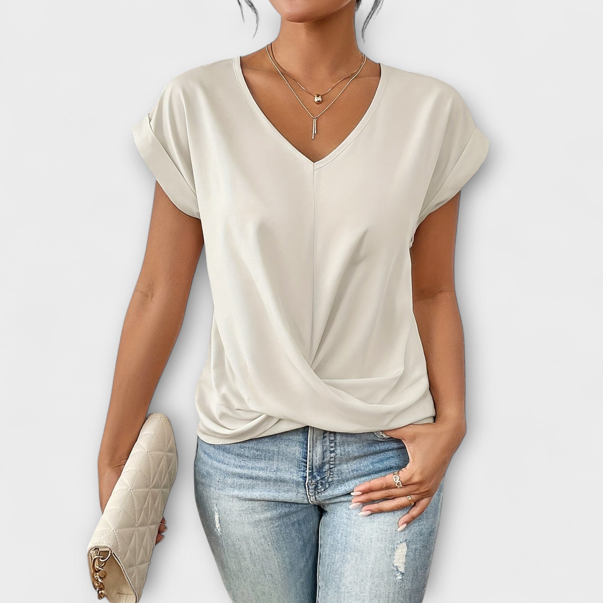 Women's Dress V-neck