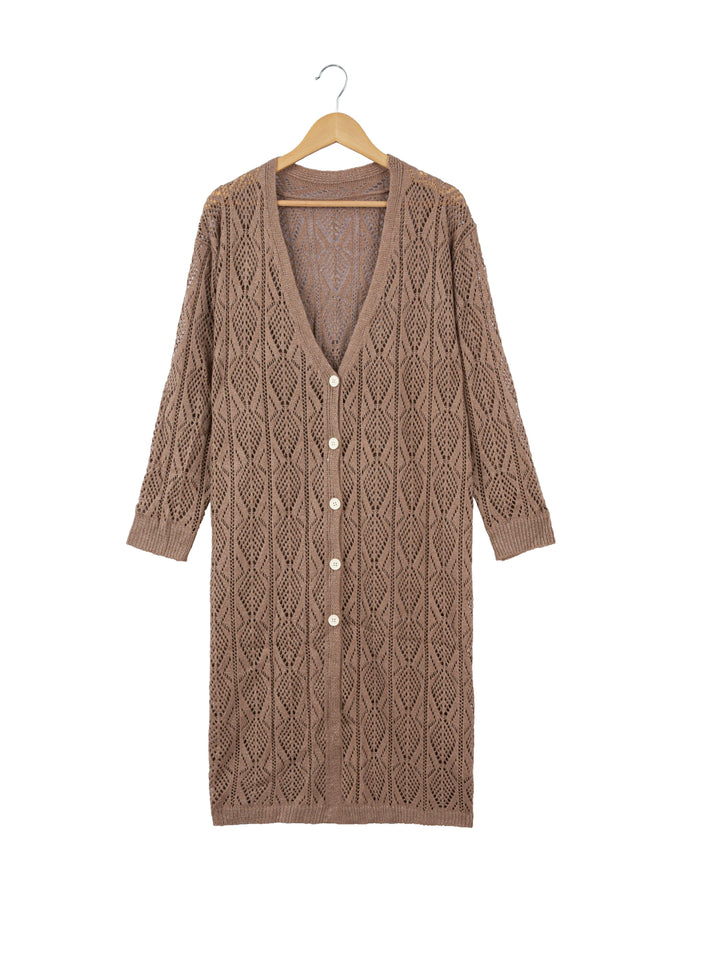 Aster Plus Size Casual Cardigan