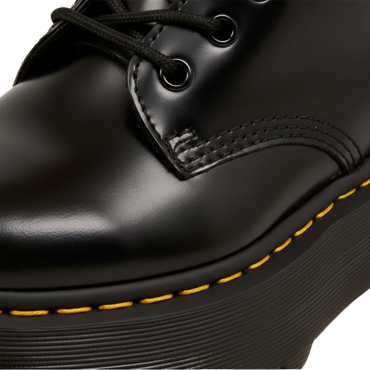 Women's Platform Chelsea Boots Punk Goth Style Leather