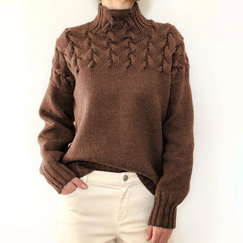 Women's Sweater wrap front