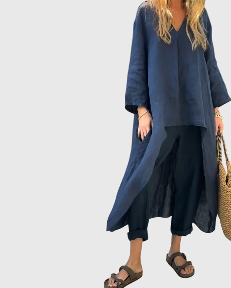 Annie | Conjunto Elegante de Dos Piezas