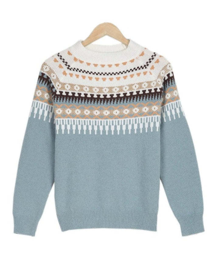 Willow - Nordic Winter Sweater