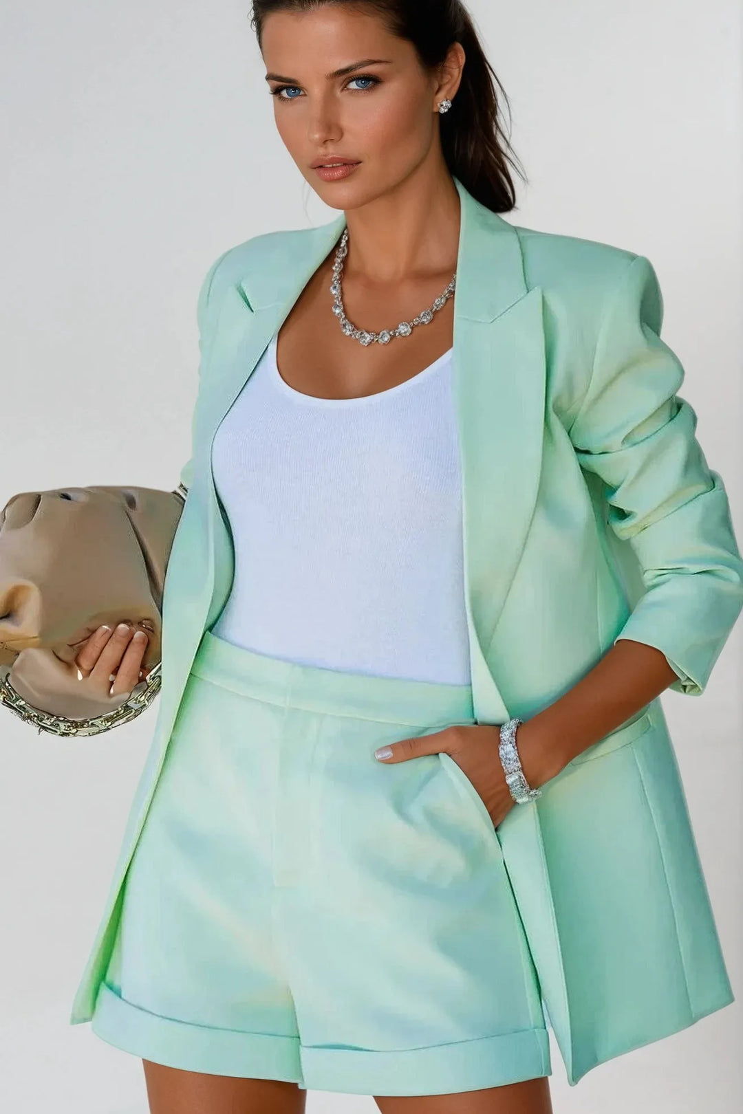 Bailey  Blazer Set