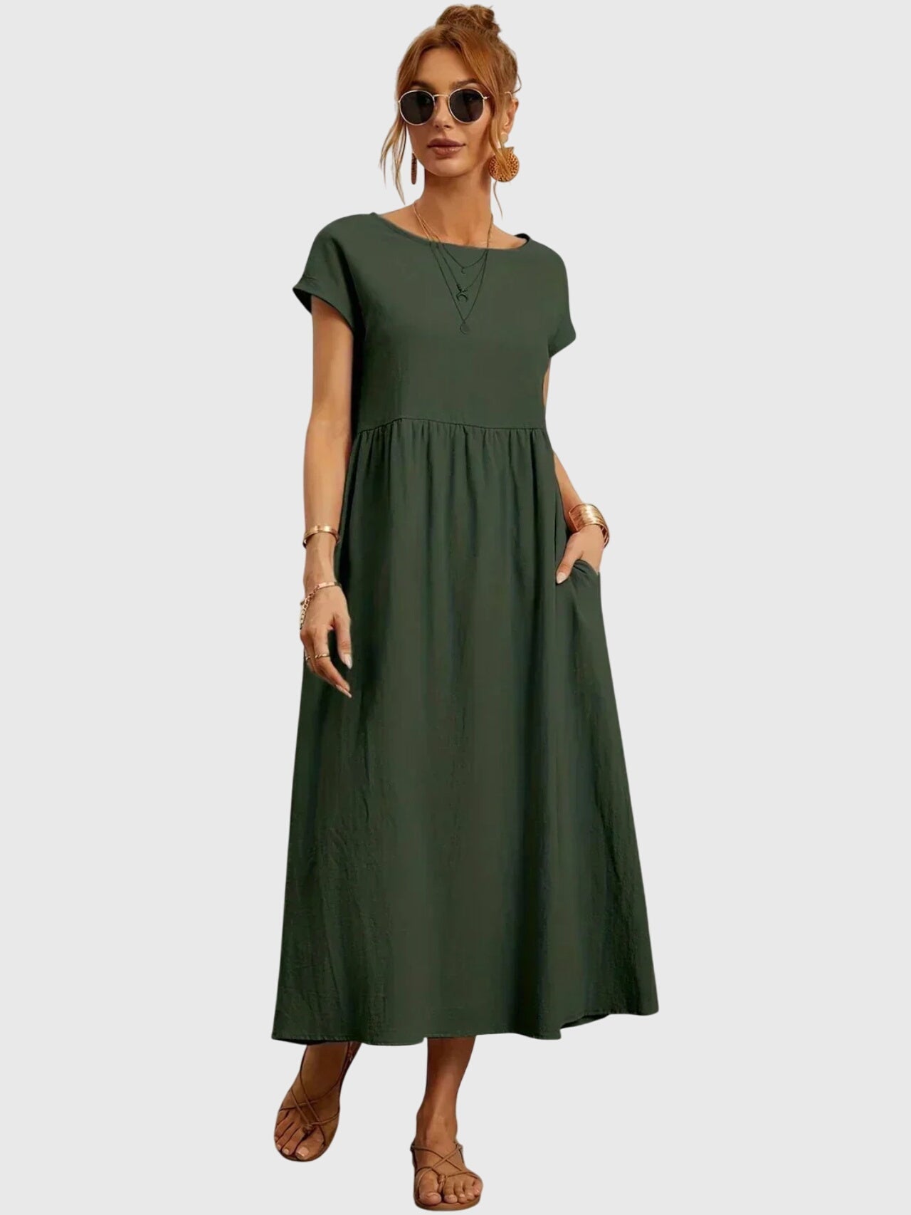 Lily | Freizeitkleid mit Tasche