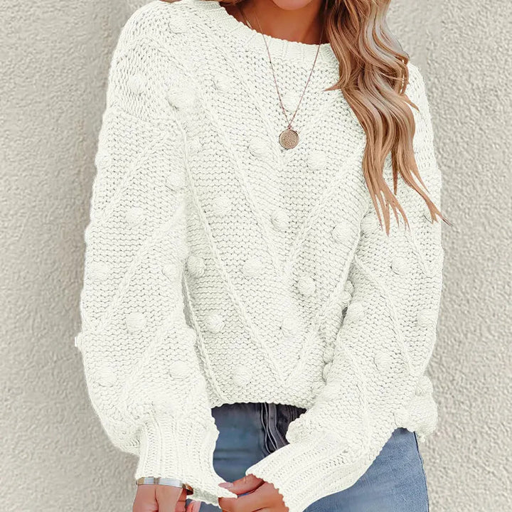 Rose - Casual Knit Sweater