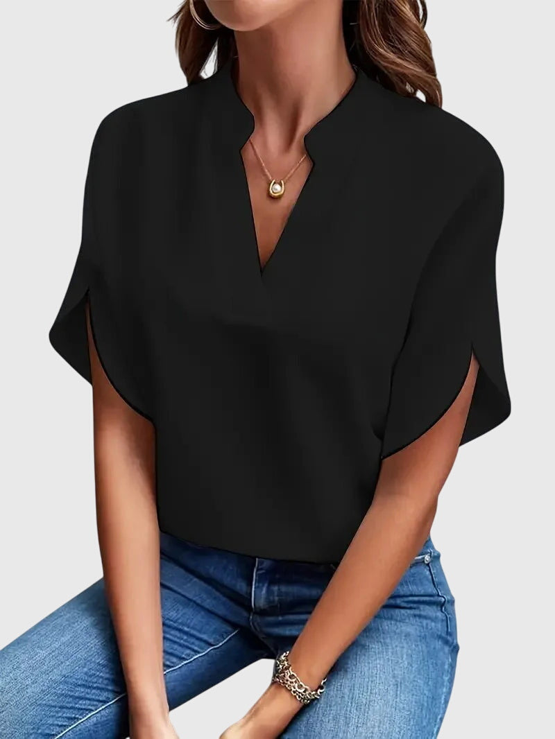 Women's Dress V-neck