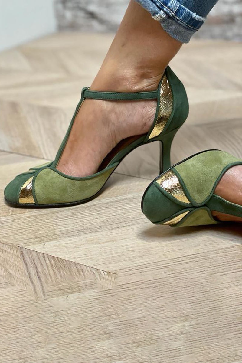 Celestina - Scarpe basse patchwork