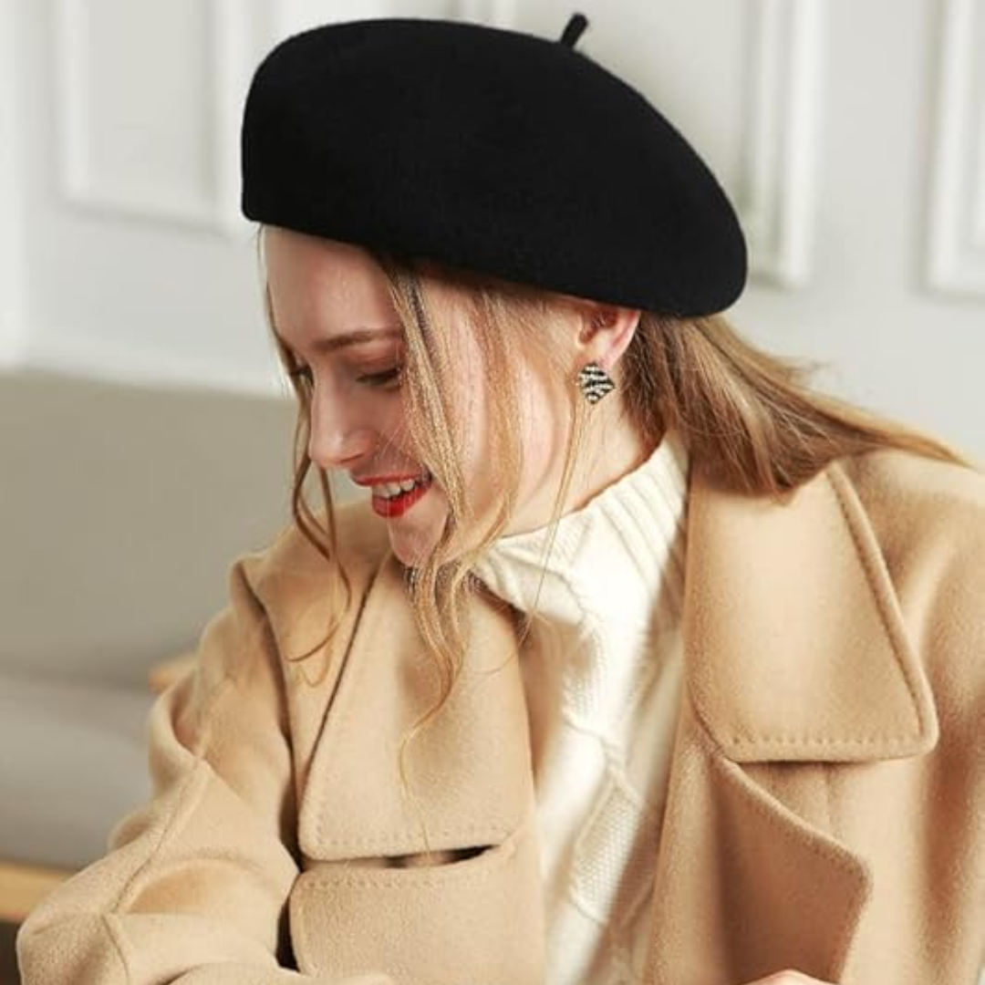 Women's Classic Wool Beret