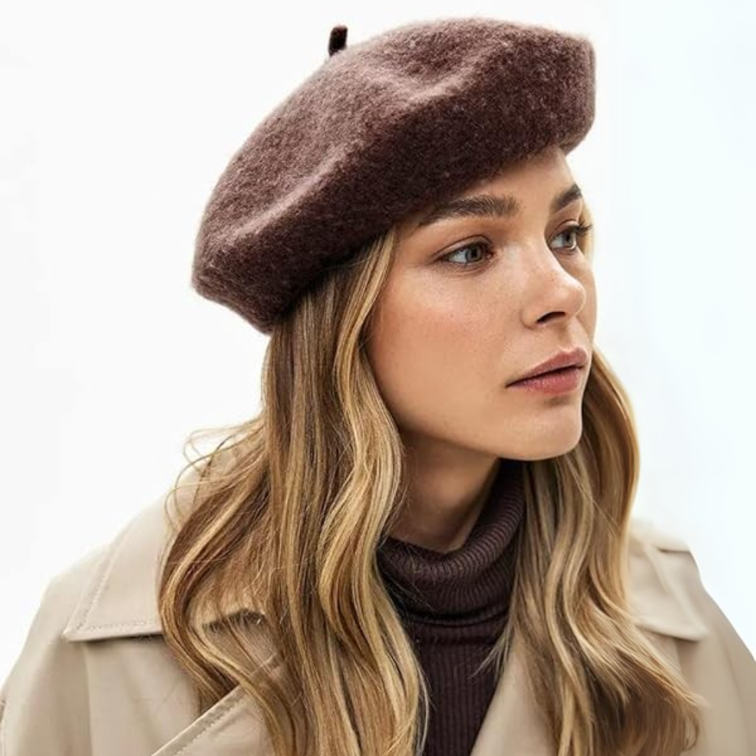 Women's Classic Wool Beret