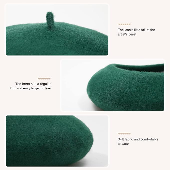 Women's Classic Wool Beret