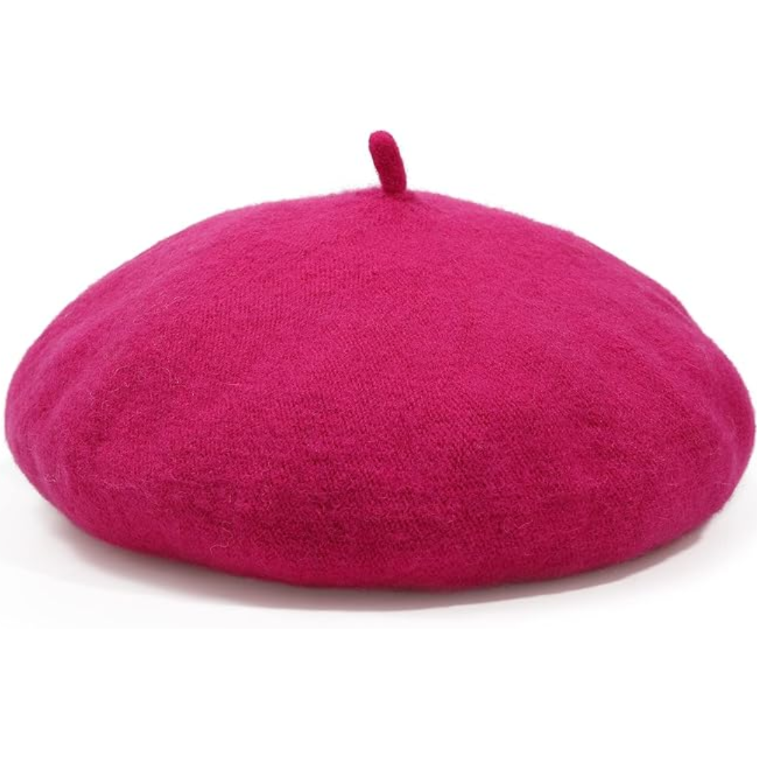 Women's Classic Wool Beret