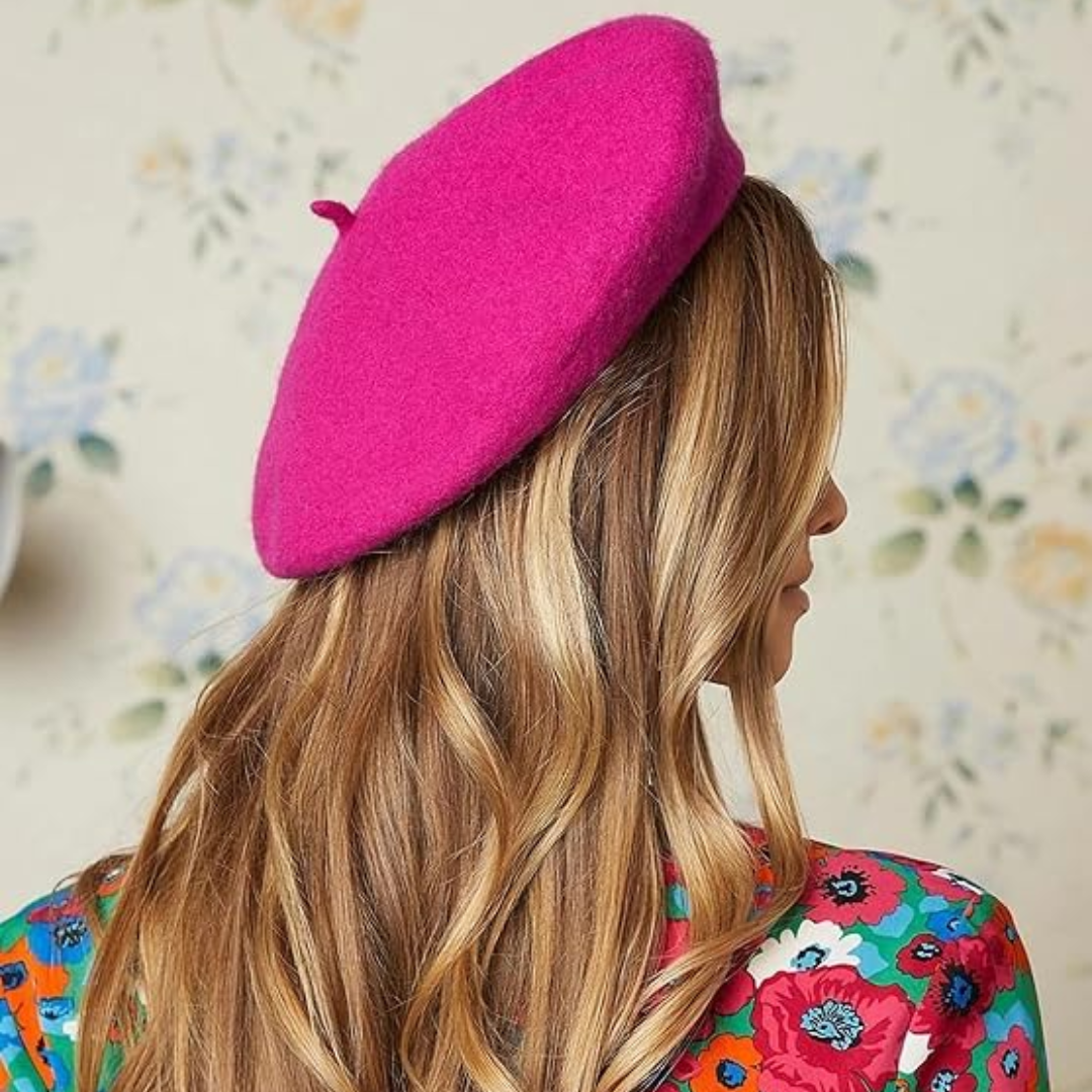 Women's Classic Wool Beret