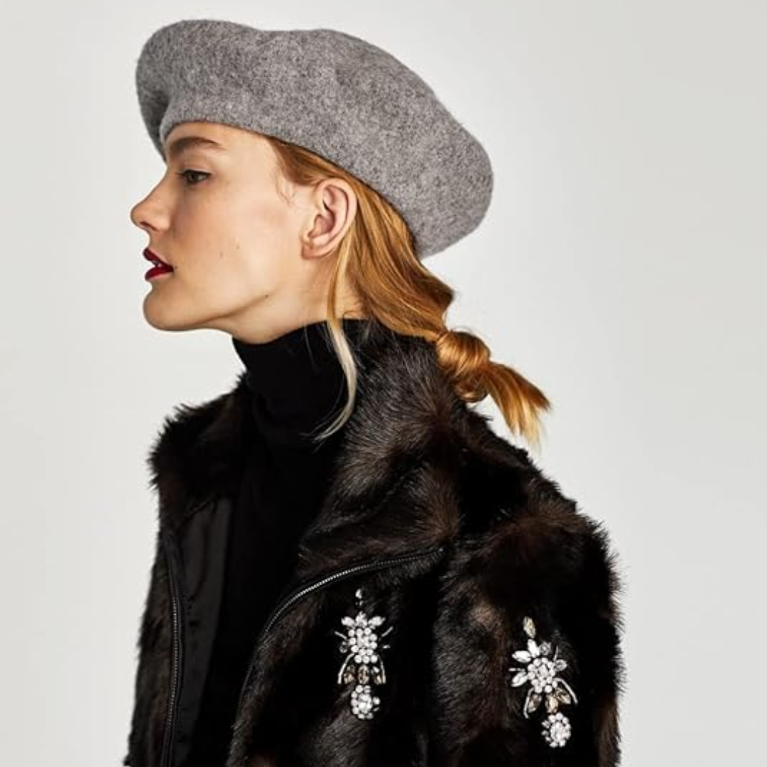 Women's Classic Wool Beret