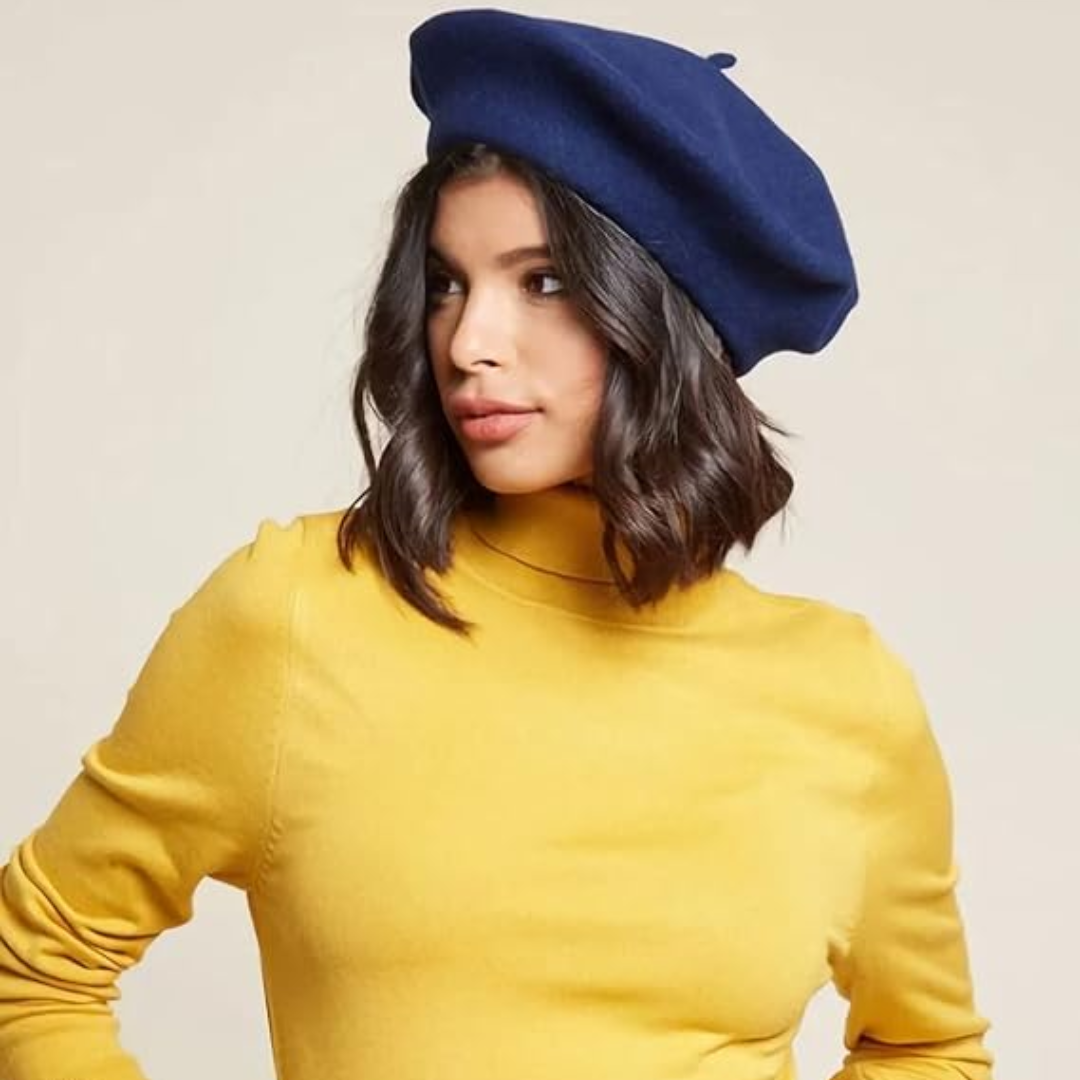 Women's Classic Wool Beret