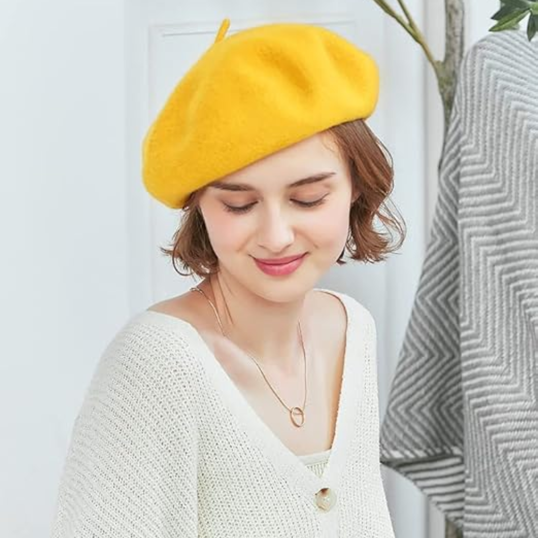 Women's Classic Wool Beret