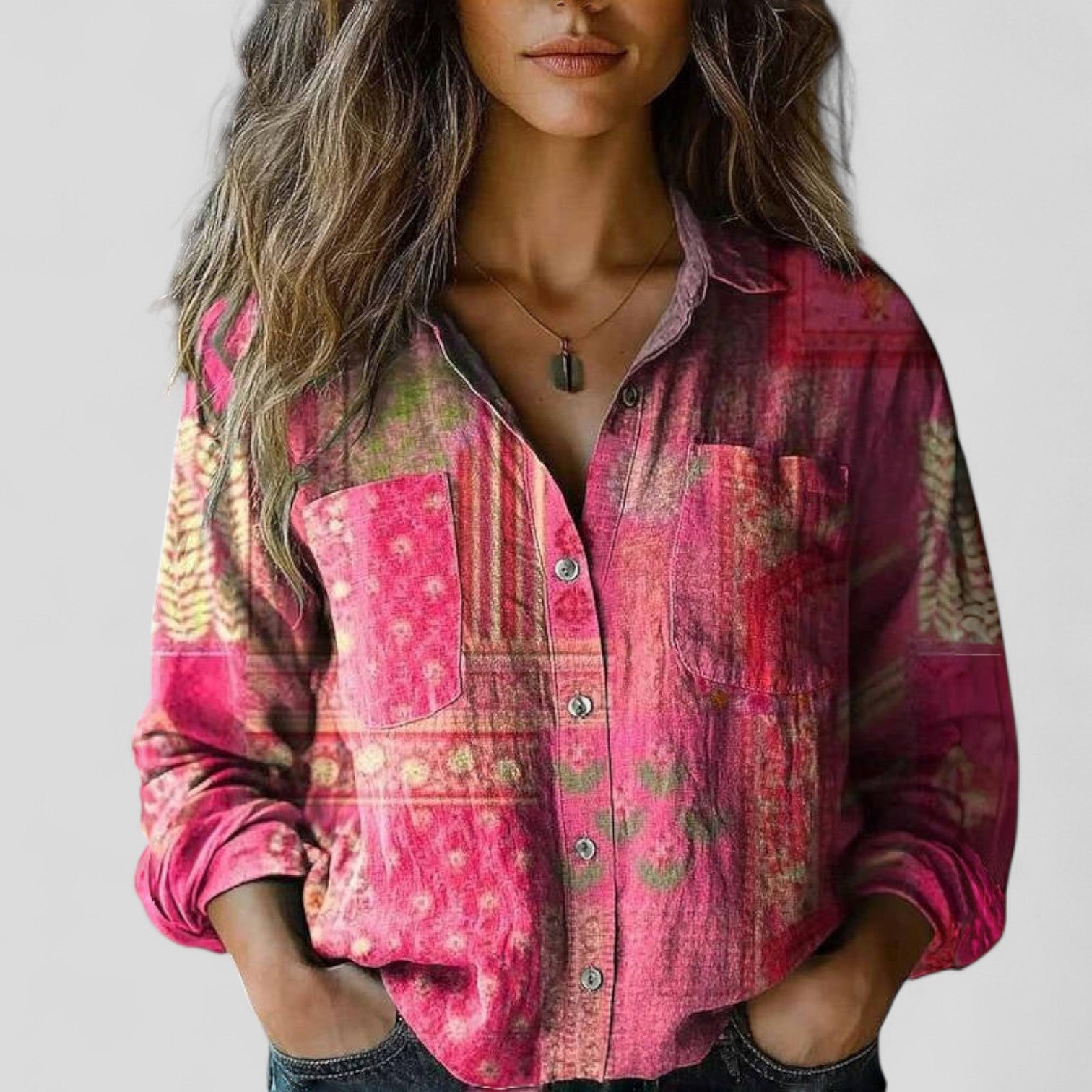 Lily | Blusa Cómoda