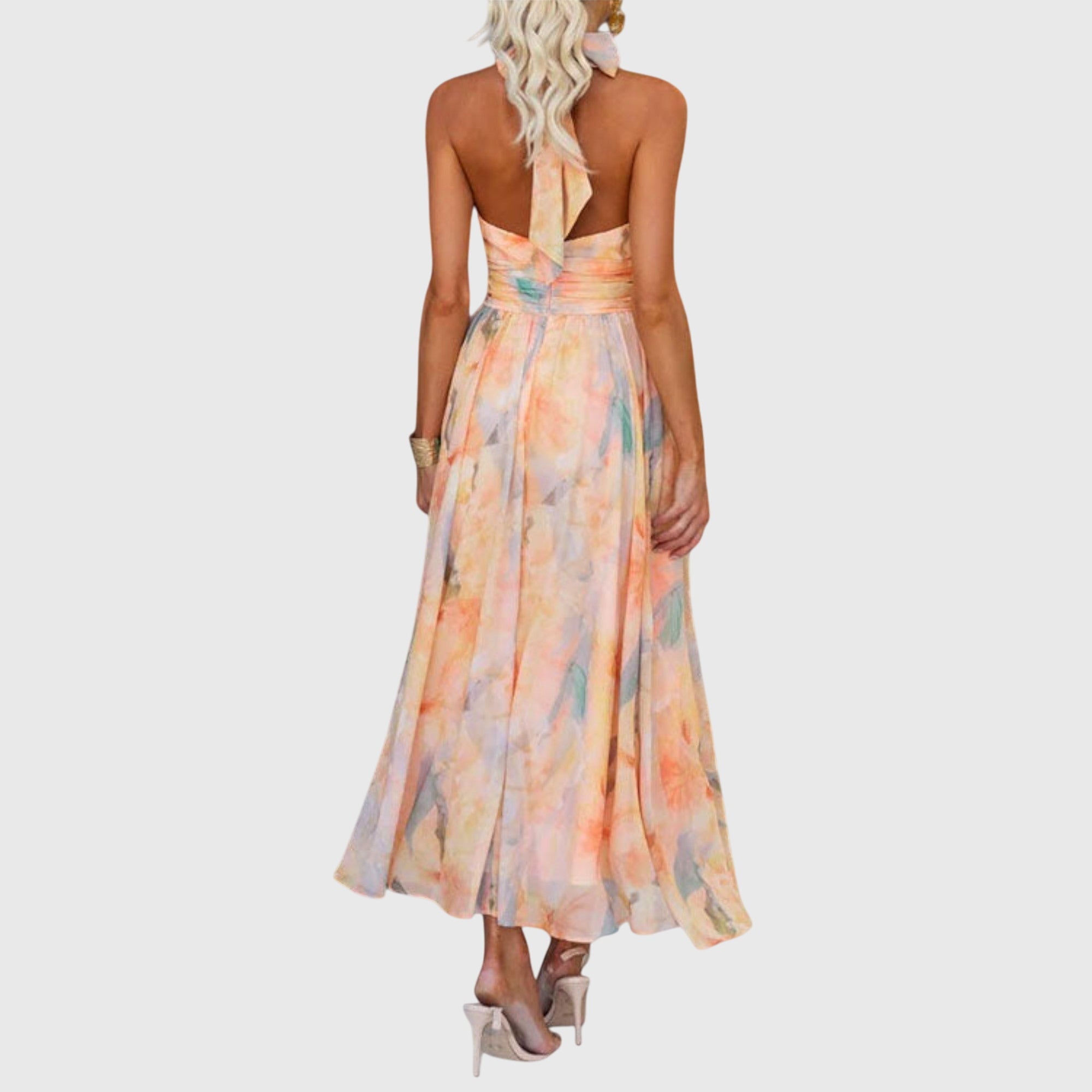 Lily | Maxi-Kleid mit Trägern