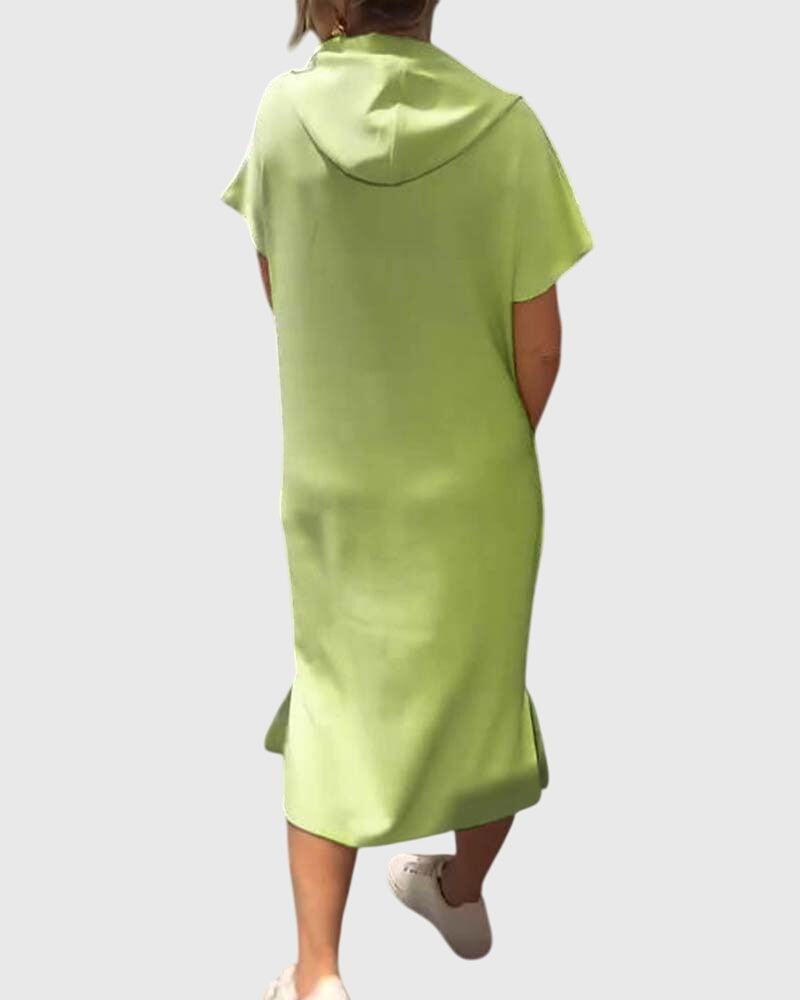 Lily | Casual Hoodie Dress