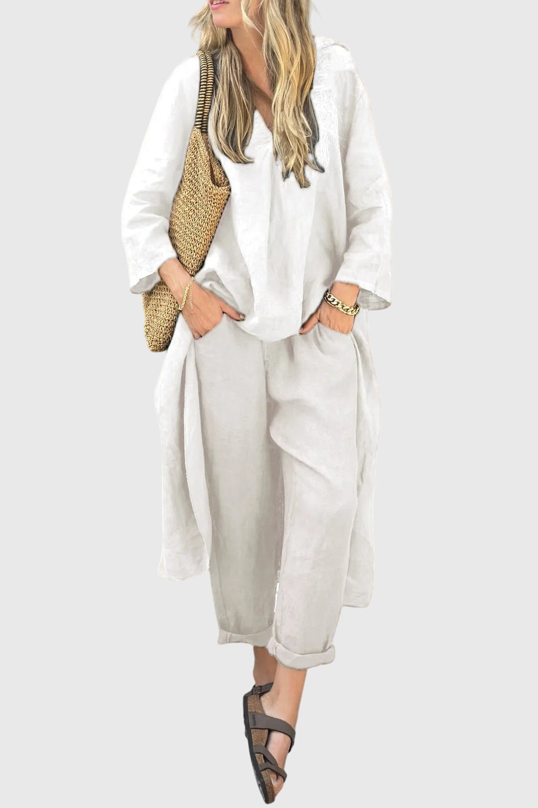 Lily | Conjunto Elegante de Dos Piezas