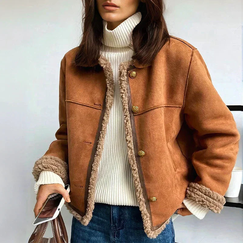 Rosalie™ | Chaqueta Elegante y Atemporal
