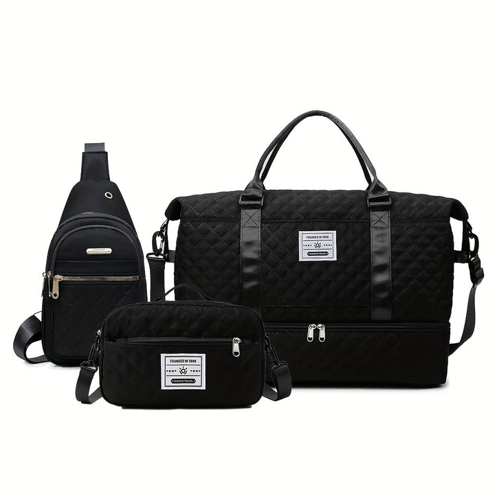 Large Capacity Multifunctional Travel Bag Set