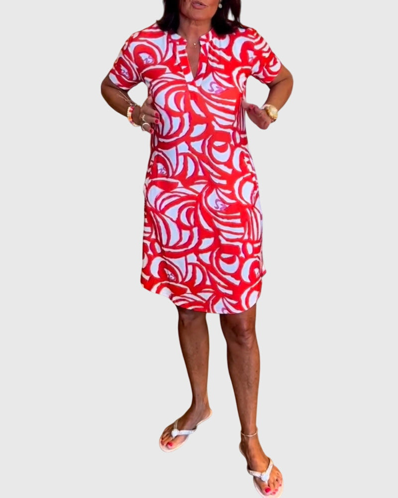 Lily | Flattering Avenue Walk Dress