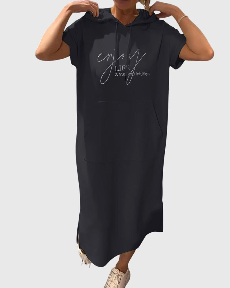 Lily | Casual Hoodie Dress
