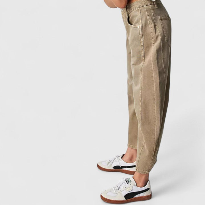 Annie | Comfortable Wide-Leg Pants