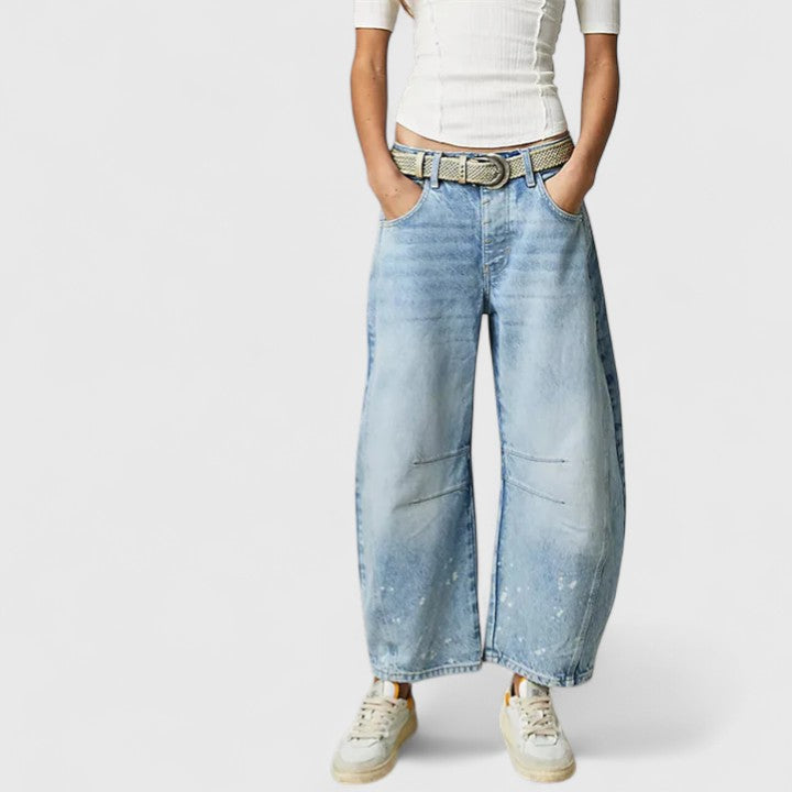 Annie | Comfortable Wide-Leg Pants