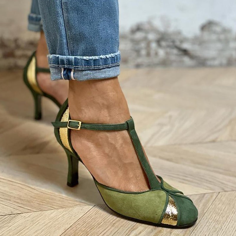 Celestina - Scarpe basse patchwork