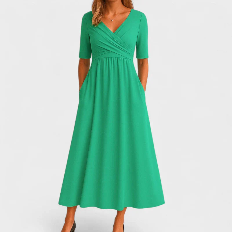 Lily | Elegant Midi Dress