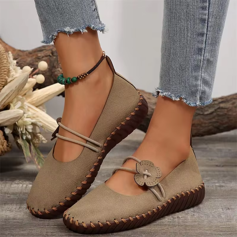 Scarlett - Stylish Soft Sole Non-Slip Shoes