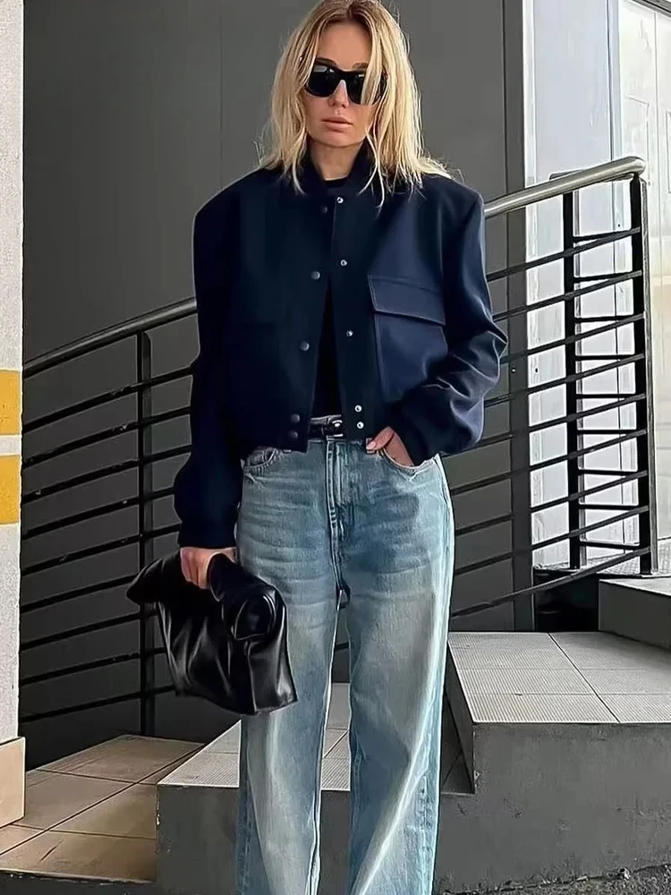 Women's Bomber Jacket Relaxed Fit Everyday Layer