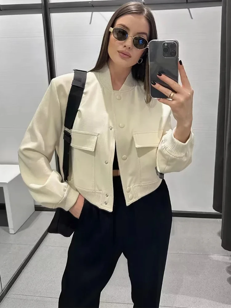 Women's Bomber Jacket Relaxed Fit Everyday Layer