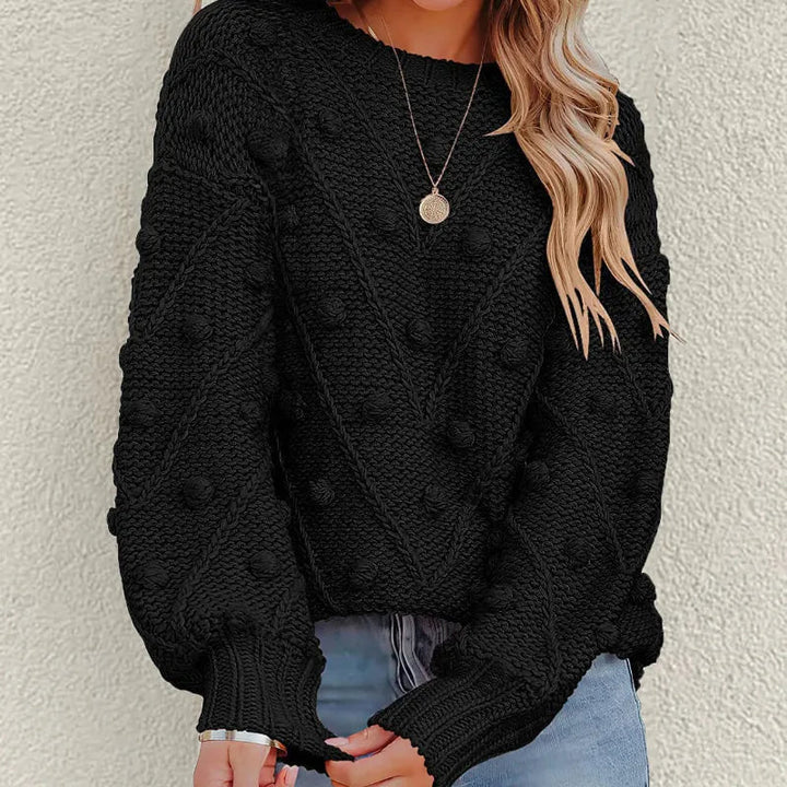 Rose - Casual Knit Sweater