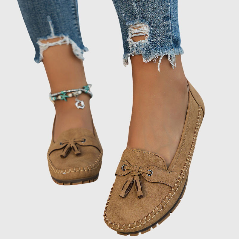 Lily | Comfortable Soft Loafers.