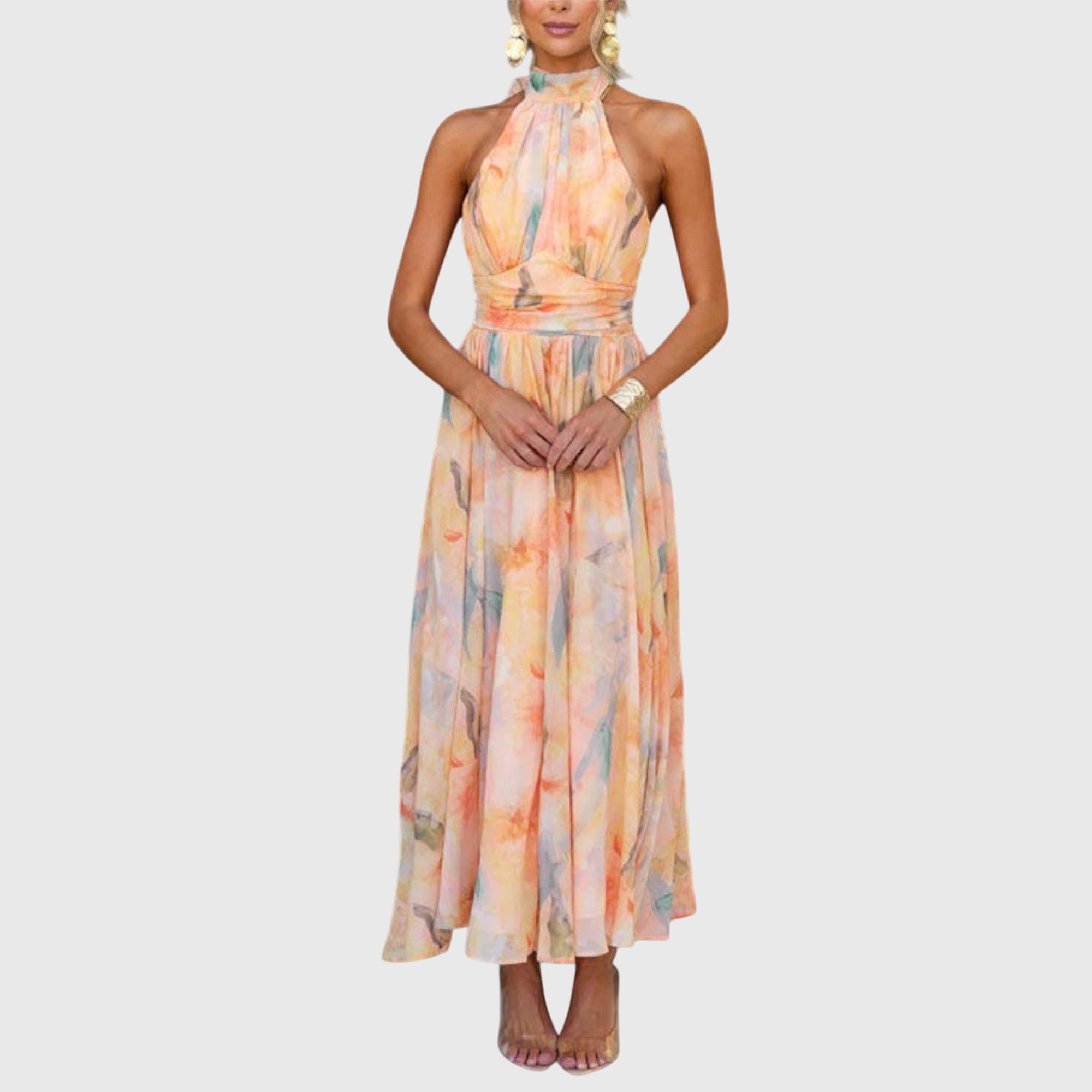 Annie | Träger Maxikleid