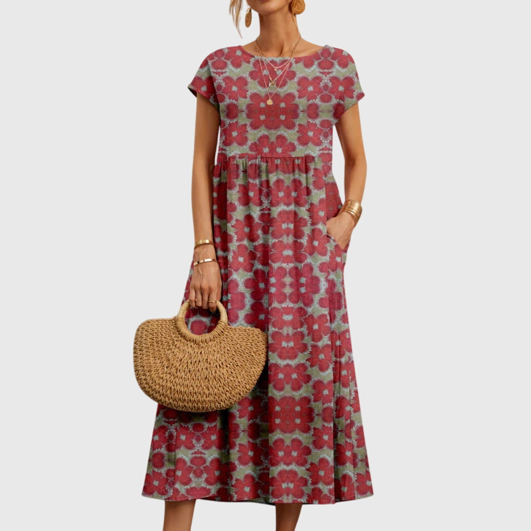 Lily | Chic Floral Dress